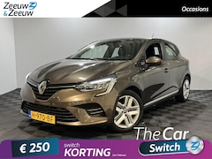 Renault Clio - 1.0 - 100PK TCe Zen | 1e eigenaar | Apple CarPlay/Android Auto | Parkeersensoren | Airco |