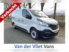 Renault Trafic - 1.6 dCi 126pk E6 Comfort BPM Vrij Lease €248 p/m, Airco, Navi, Bedrijfsinrichting, PDC, Tr