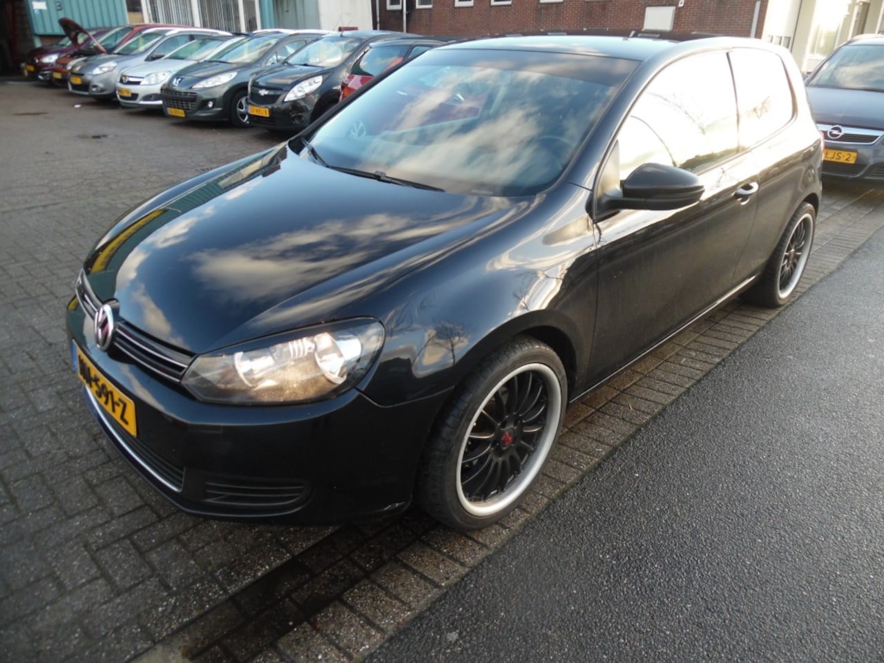 Volkswagen Golf - apk 6.25 1.6 Trendline airco - AutoWereld.nl