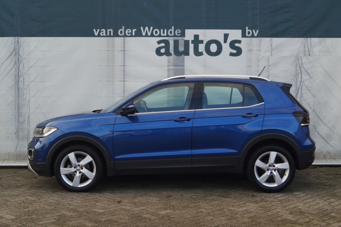 Volkswagen T-Cross - 1.0 TSI 115pk Style -LED-ECC-ACC-PDC- - AutoWereld.nl