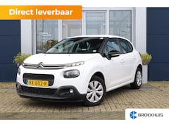 Citroën C3 - 1.2 PureTech Feel 105g Navigatie | Climate | PDC | Carplay | Cruise | Bluetooth