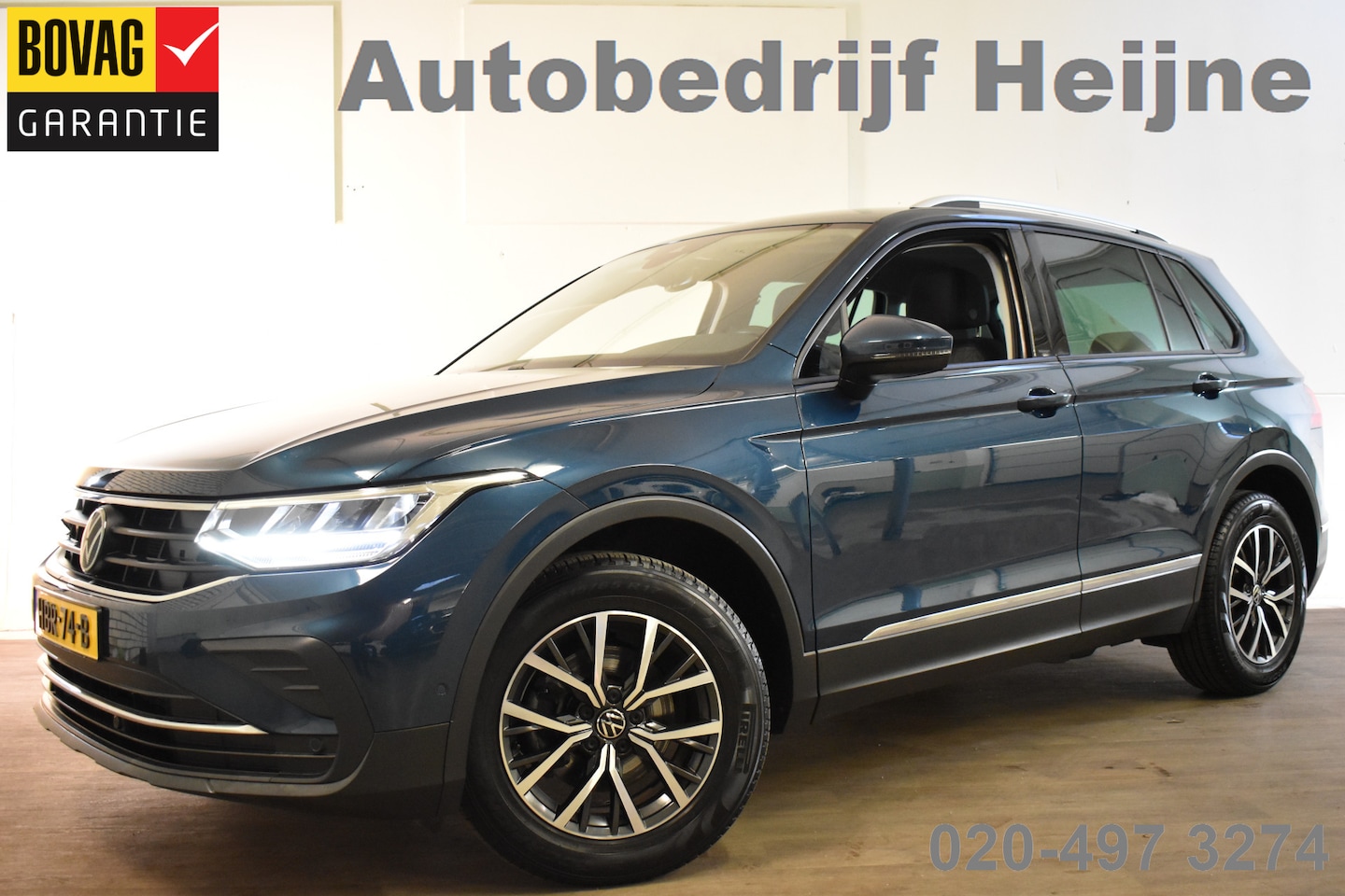 Volkswagen Tiguan - 1.5 TSI Life 150PK DSG CAMERA/NAVI/TREKHAAK - AutoWereld.nl