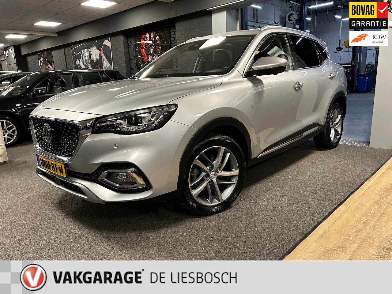 MG EHS - 1.5 TGDI Luxury PHEV / Leder / 360Camera / navigatie / stoelverwarming - AutoWereld.nl