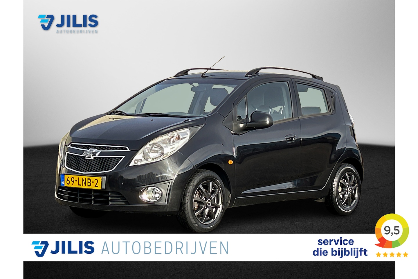 Chevrolet Spark - 1.0 16V LT | 4-seizoensbanden | Airco | Isofix | Lichtmetalen velgen | Radio - AutoWereld.nl