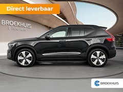 Volvo XC40 - Core 70 kWh | All Season banden | Extra getint glas | Verwarmde stoelen + Stuur | Warmtepo