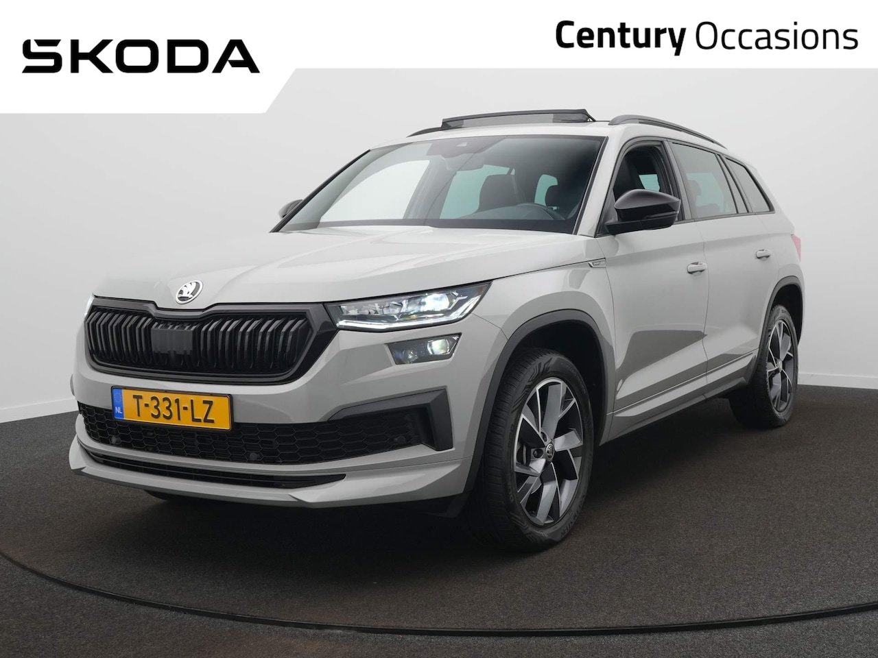 Skoda Kodiaq - 1.5 TSI Sportline Business 7p. DSG / Panoramadak / Adap. Cruise / Elek. Trekhaak / - AutoWereld.nl