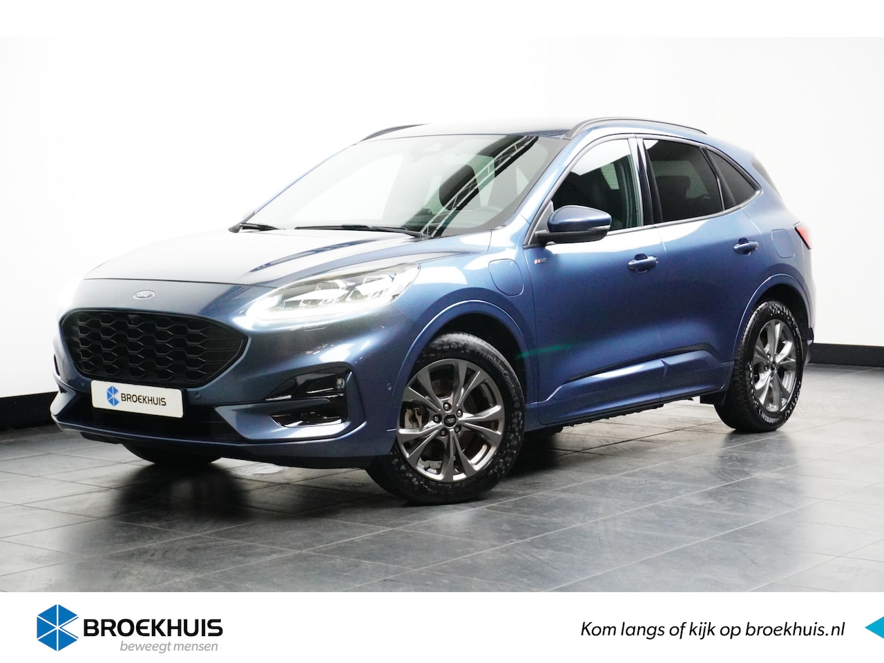 Ford Kuga - 2.5 PHEV ST-Line X | Trekhaak | Adaptive Cruise | Camera | BLIS - AutoWereld.nl