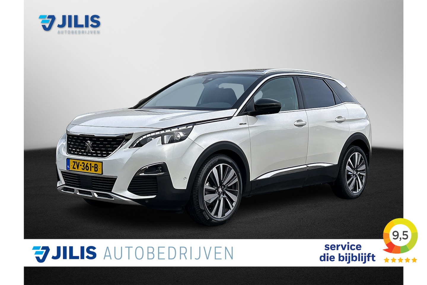 Peugeot 3008 - 1.2 PureTech GT Line | LED koplampen | Parkeersensoren | Cruise control | Digitaal display - AutoWereld.nl