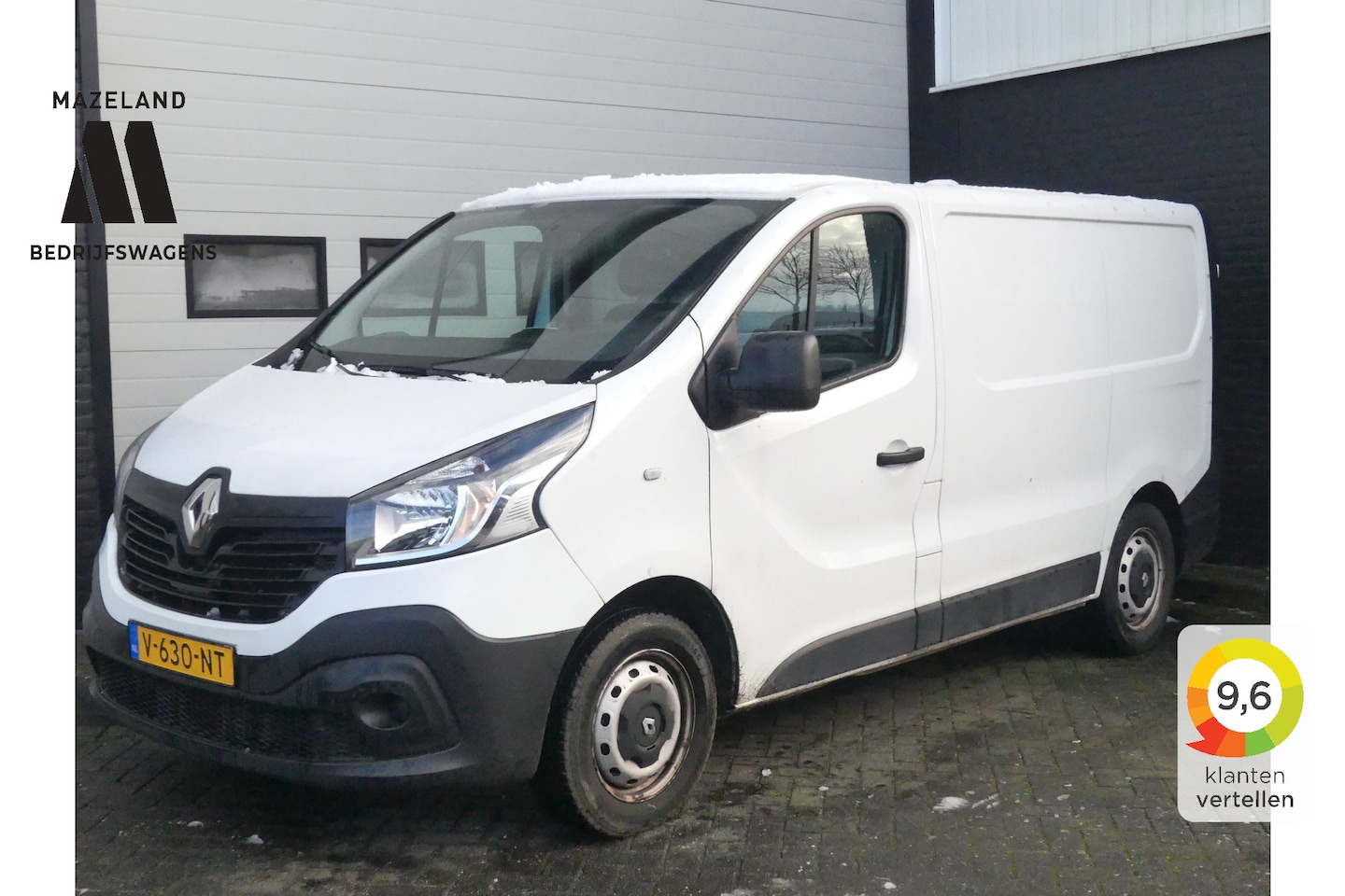 Renault Trafic - 1.6 dCi T29 EURO 6 - Airco - Cruise - Navi - €11.950,- Excl. - AutoWereld.nl