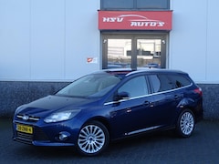 Ford Focus Wagon - 1.0 EcoBoost Titanium navi LM airco