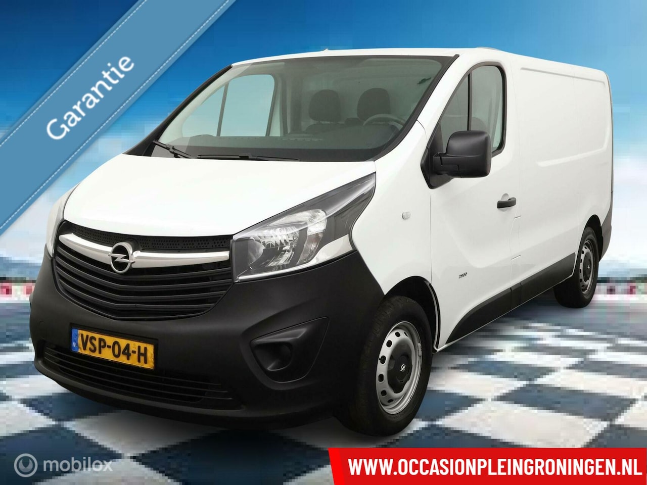 Opel Vivaro - bestel 1.6 CDTI L1H1 Sport EcoFlex - AutoWereld.nl