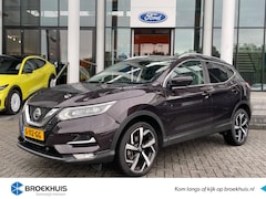 Nissan Qashqai - 1.3 DIG-T 160pk Tekna | 360 Camera | Adaptieve cruise | Trekhaak | Panoramadak | Privacy-g