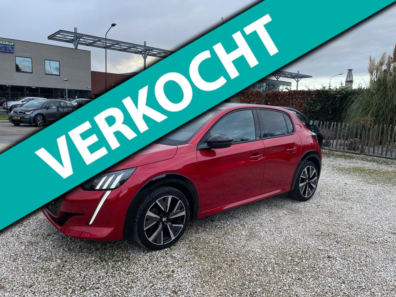 Peugeot 208 - 1.2 101pk GT-Line 3D Cockpit, panorama, Camera, 17 inch - AutoWereld.nl