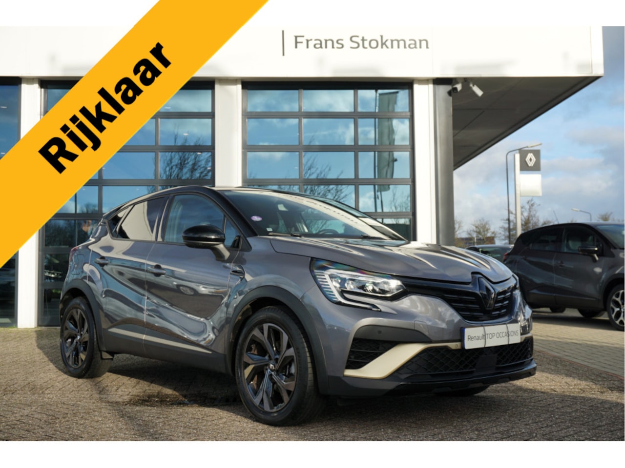 Renault Captur - 1.6 E-Tech Hybrid 145 E-Tech Engineered 1.6 E-Tech Hybrid 145 E-Tech Engineered - AutoWereld.nl