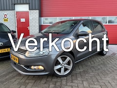 Volkswagen Polo - 1.0 TSI 110PK Highline AUTOMAAT / CLIMA / CARPLAY / ACC / PDC / BLUETOOTH / ELEK RAMEN / N