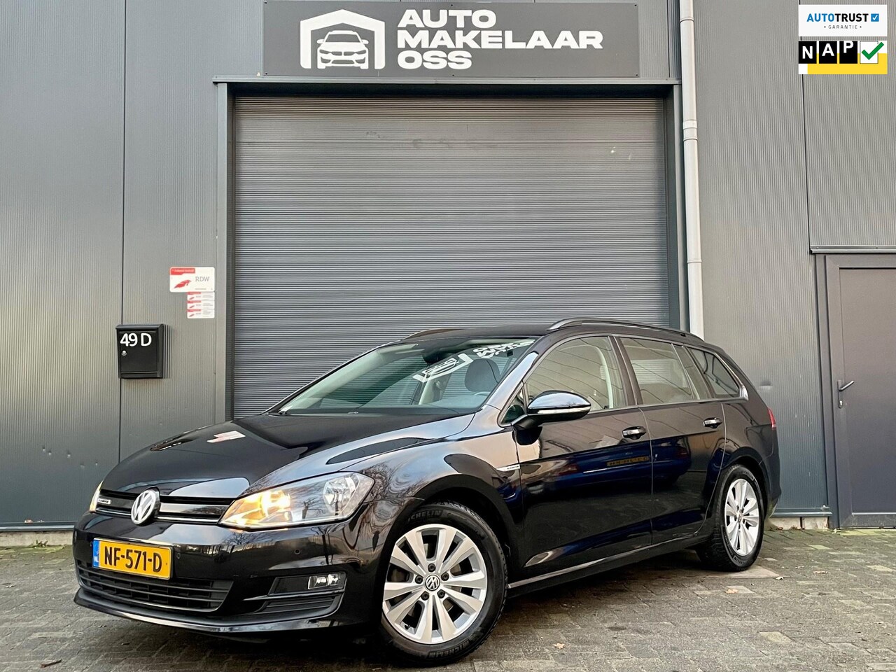 Volkswagen Golf Variant - 1.0 TSI Comfortline NAP NW APK CARPLAY TREKHAAK CRUISE NAVI DAB CLIMA PDC AUTOMATICHE VERL - AutoWereld.nl