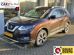 Nissan X-Trail - 1.3 DIG-T TEKNA AUTOMAAT Open dak | Leder | Trekhaak | 360 Camera