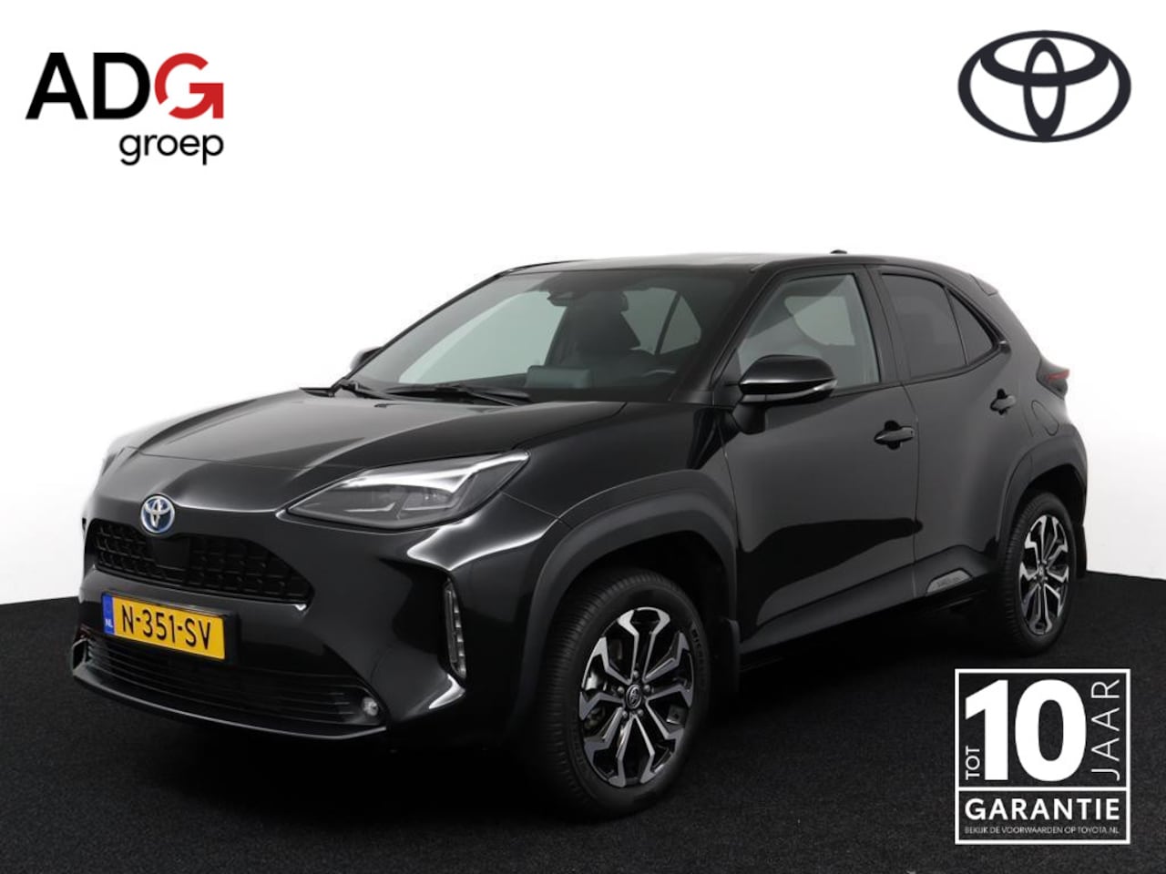 Toyota Yaris Cross - 1.5 Hybrid First Edition | Navigatie systeem | All seasons banden | - AutoWereld.nl