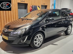 Opel Corsa - 3-deurs 1.4-16v 101pk BlitZ LM Clima Navi CruiseC