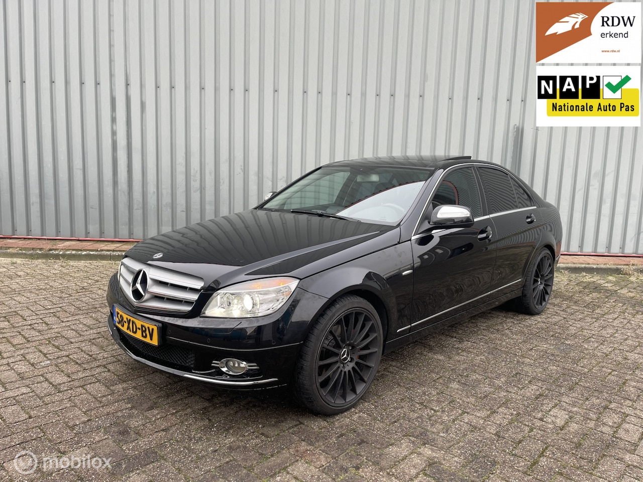 Mercedes-Benz C-klasse - 200 K Avantgarde 200 K Avantgarde - AutoWereld.nl