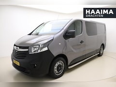 Opel Vivaro - 1.6 CDTI L2H1 DC Sport EcoFlex | Navigatie | Camera achter | Dubbele cabine | Trekhaak | S