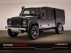 Land Rover Defender 130 - 2.4 TD 130" S Crew Cab | LEDER | STOEL / VOOORRUIT- VERWARMING | AIRCO | CAMERA | TREKHAAK