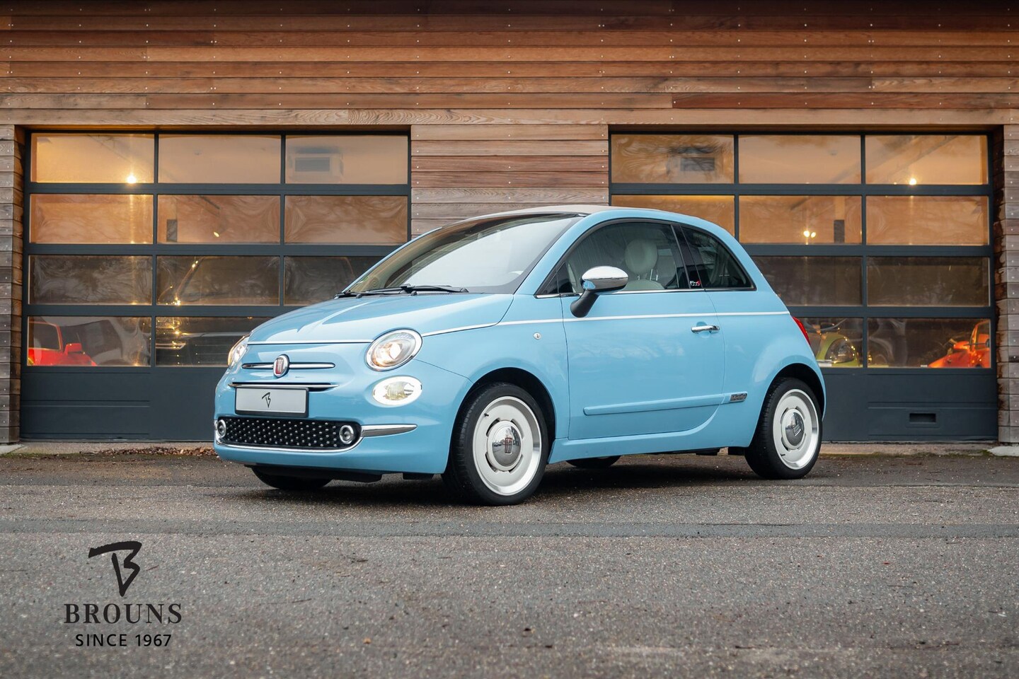 Fiat 500 C - 0.9 TwinAir Turbo Spiaggina 58 Cabriolet *Navi-AppleCarplay-PDC - AutoWereld.nl