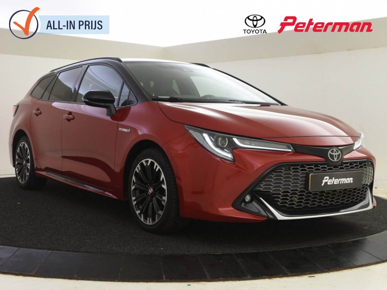 Toyota Corolla Touring Sports - 1.8 Hybrid GR-Sport | PDC V+A | Stuur en Stoelverwarming | BLS | - AutoWereld.nl