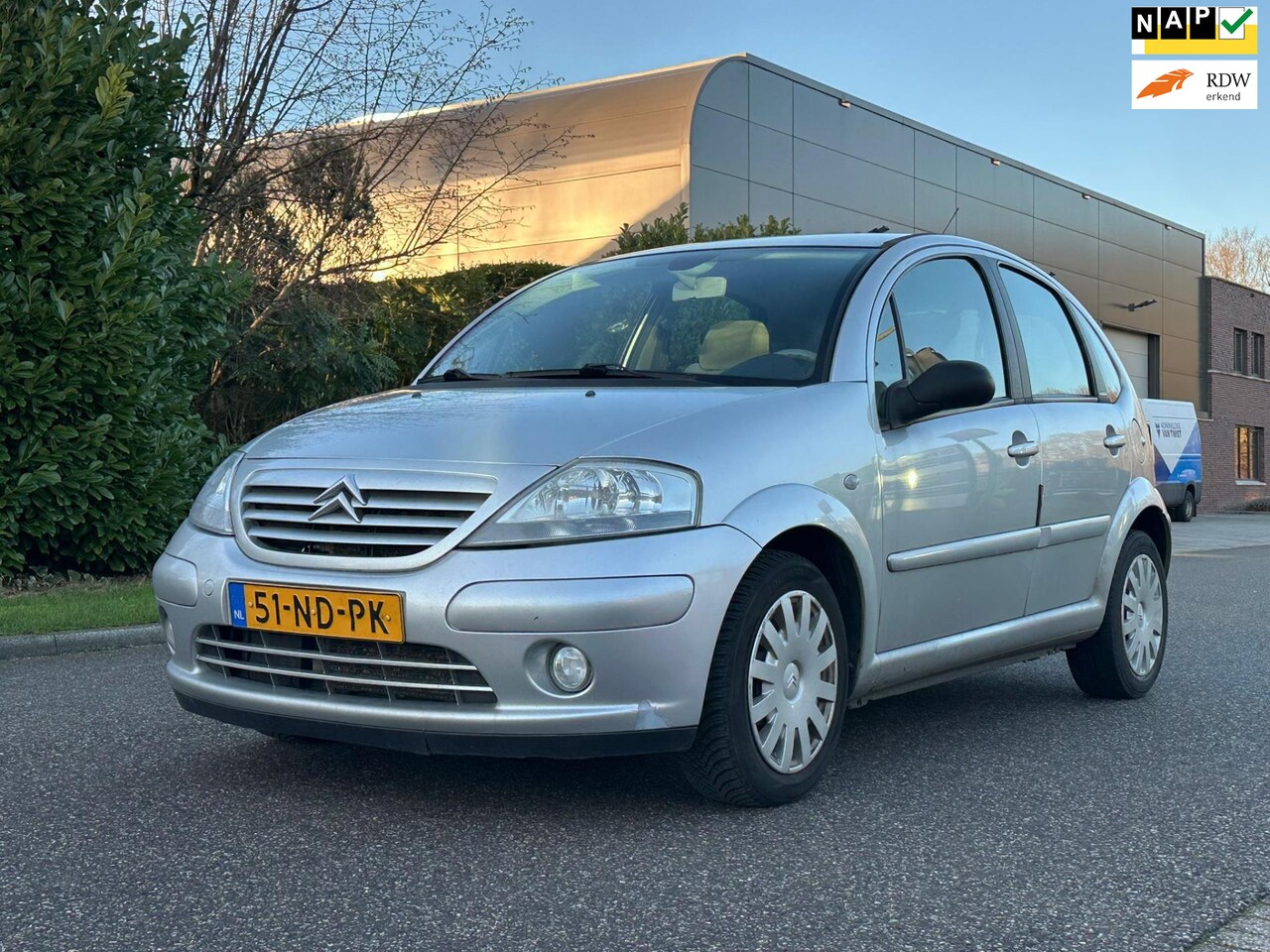 Citroën C3 - 1.4i Exclusiveb Automaat*Cruise*Airco*26-09-2025 APK*NAP*2e eigenaar* - AutoWereld.nl