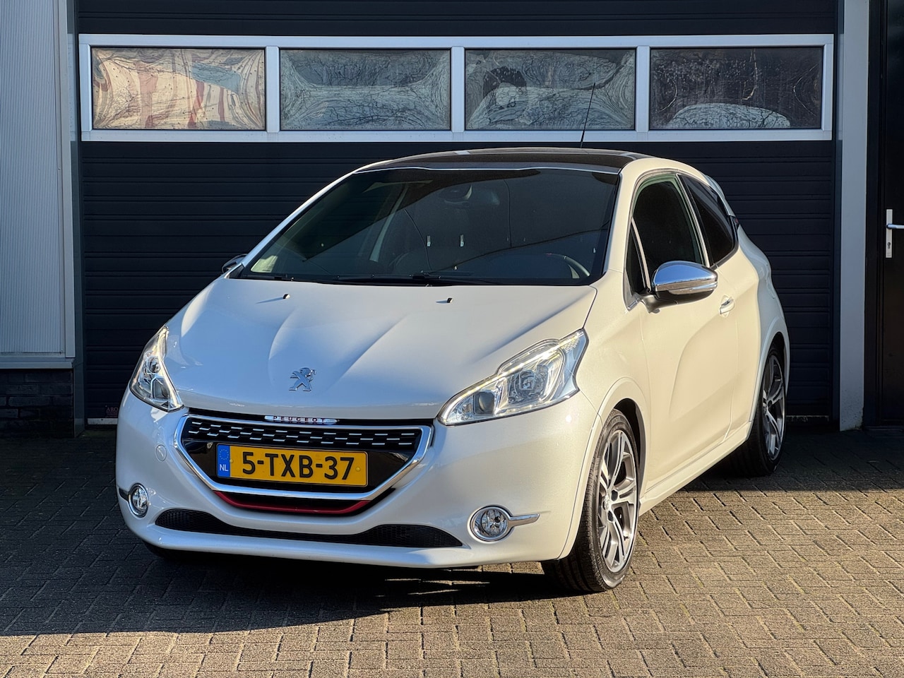 Peugeot 208 - 1.6 THP GTi 200PK Pano, Navi, Cruise, Climate Control, NAP - AutoWereld.nl