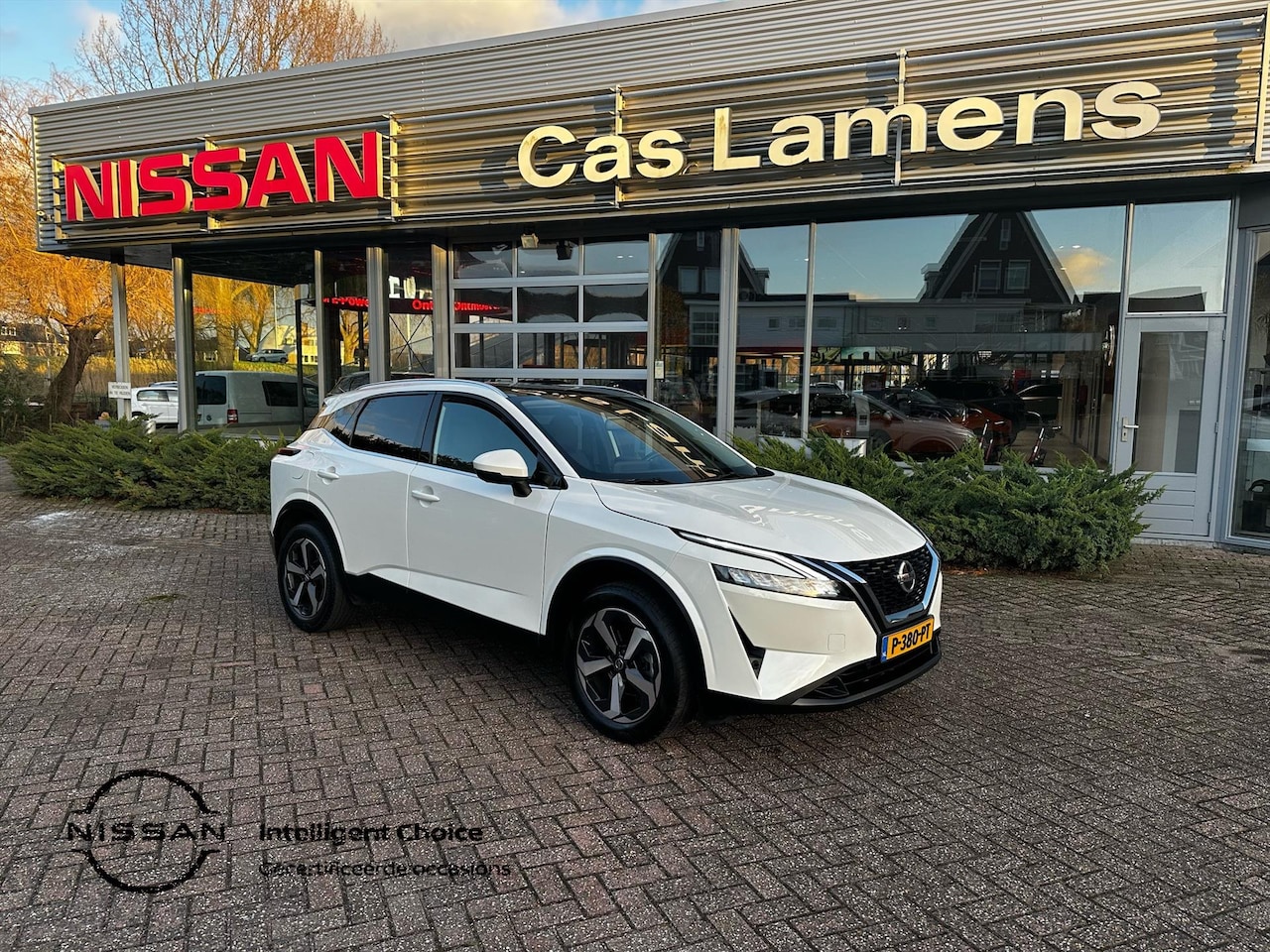 Nissan Qashqai - 1.3 Mild-Hybrid 158pk N-Connecta Automaat - AutoWereld.nl