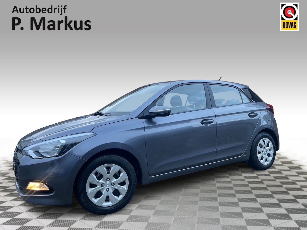 Hyundai i20 - 1.2 HP i-Motion - AutoWereld.nl