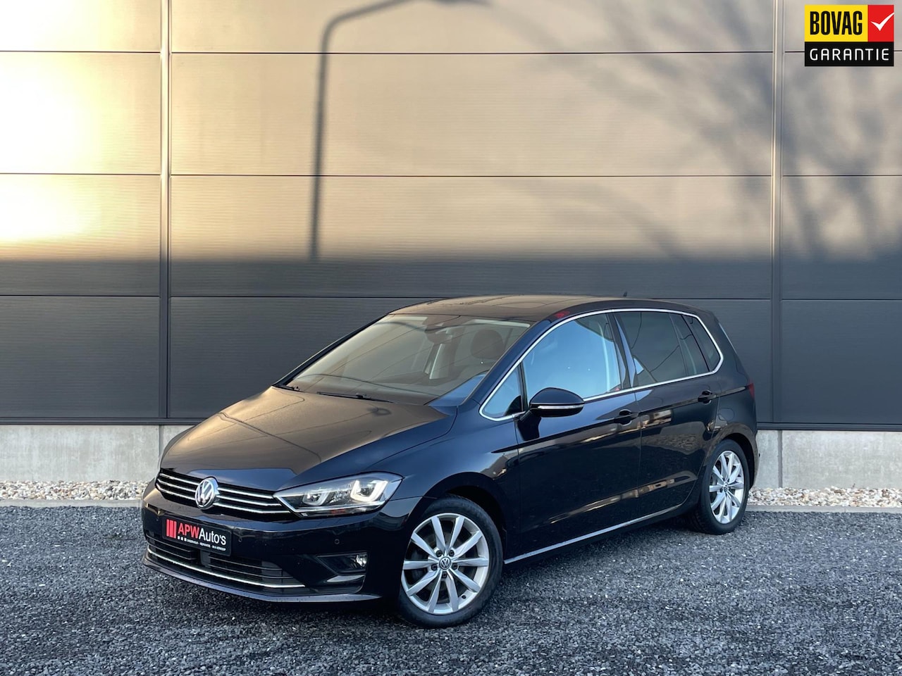 Volkswagen Golf Sportsvan - 1.4 TSI Connected Series Clima | Navi | Panodak - AutoWereld.nl