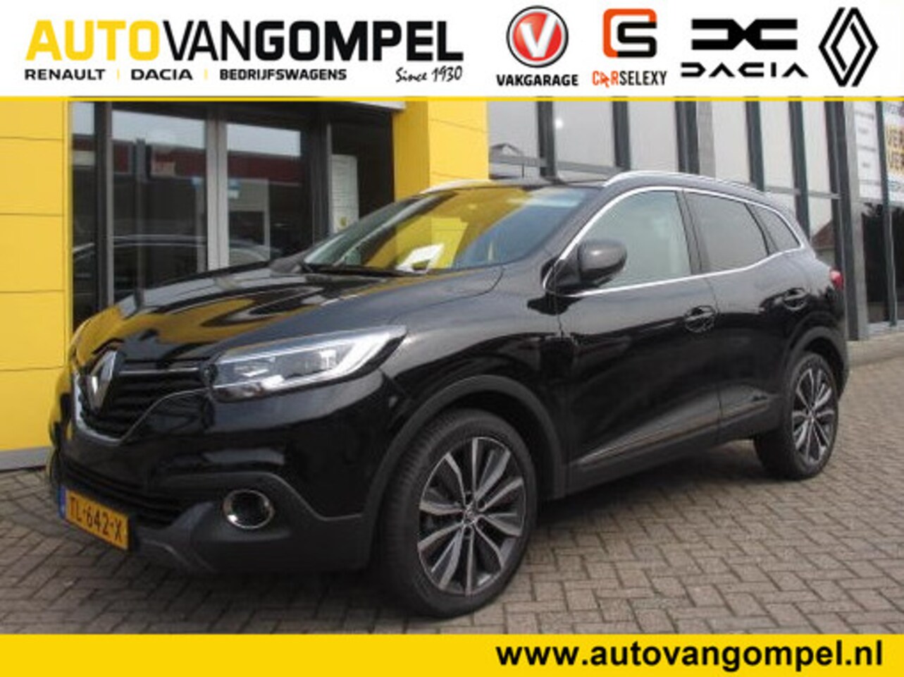 Renault Kadjar - TCe 130PK BOSE / NAVI / 19"LM VELGEN - AutoWereld.nl