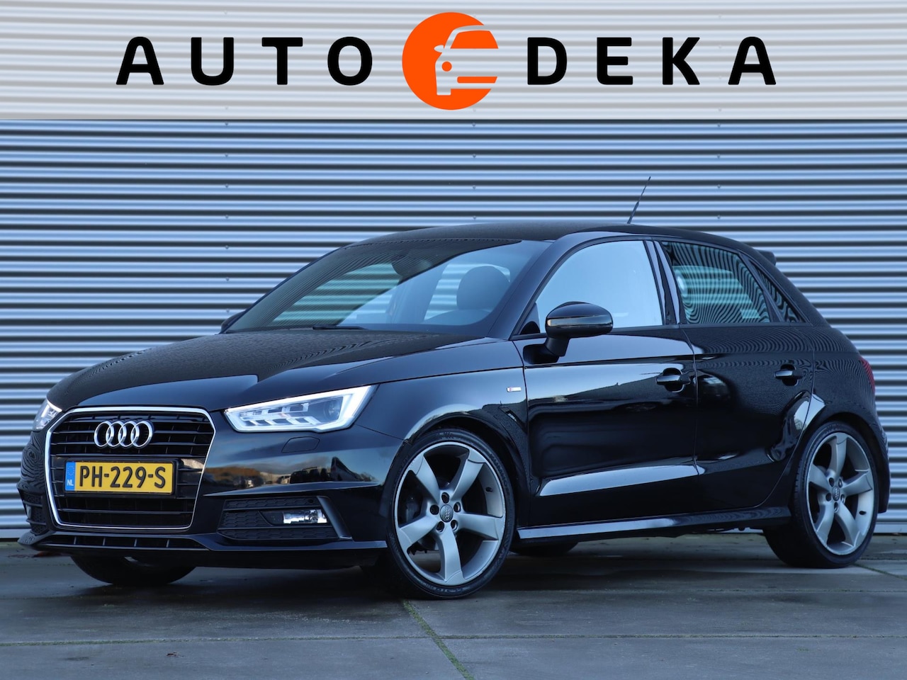 Audi A1 Sportback - 1.0 TFSI Sport S-Line Edition *Dealeronderh.*Navigatie* - AutoWereld.nl