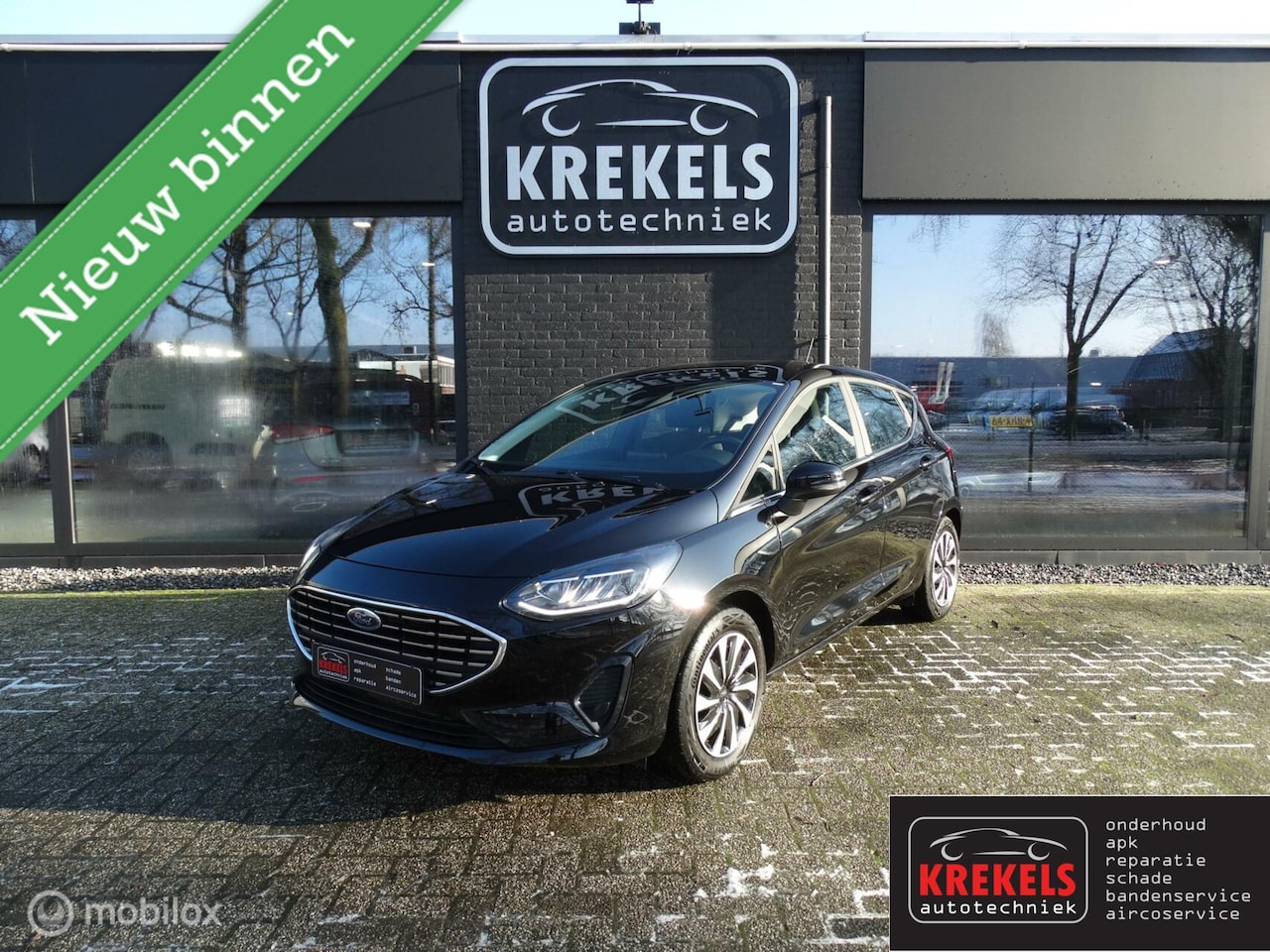 Ford Fiesta - 1.0 EcoBoost Hybrid Titanium 1.0 EcoBoost Hybrid Titanium - AutoWereld.nl