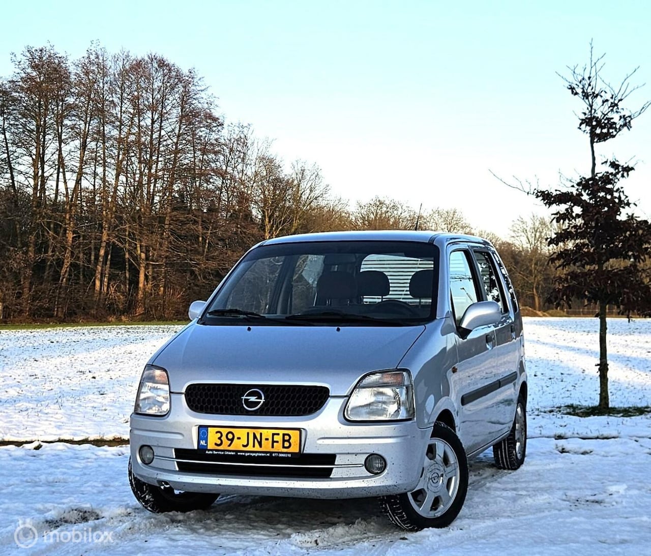 Opel Agila - 1.2-16V Elegance * Lage km stand * Nette Staat * - AutoWereld.nl