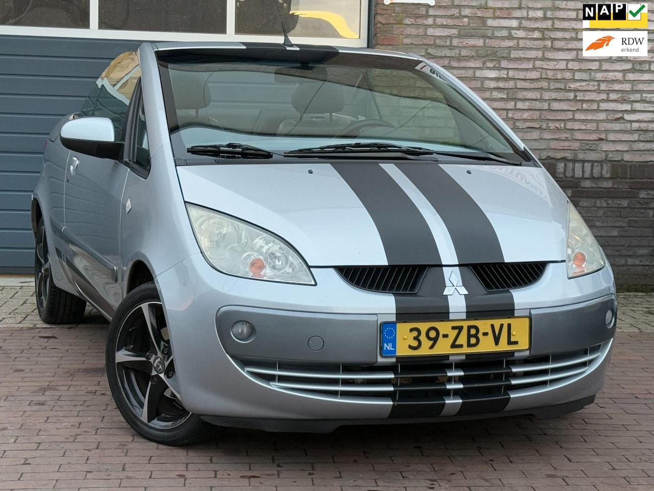 Mitsubishi Colt CZC - 1.5 Limited Edition Cabriolet|Airco|Hardtop - AutoWereld.nl