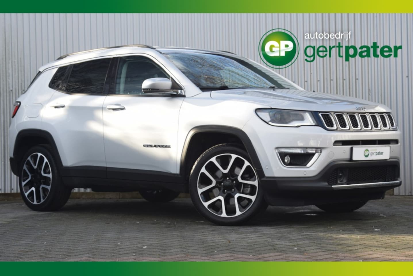 Jeep Compass - 4xe 190 Plug-in Hybrid Limited Trekhaak/Camera/Navi - AutoWereld.nl