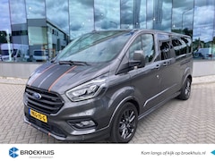 Ford Transit Custom - 320 2.0 TDCI L2H1 185pk Sport Automaat | Trekhaak | Bi-xenon | BLIS | 2x schuifdeur | Adap