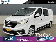 Renault Trafic - 2.0 - 110PK Blue dCi T29 L2H1 Start DC | 6 zitplaatsen | Airco | Navi | Trekhaak | Parkeer