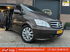 Mercedes-Benz Vito - 122 CDI V6 343 DC Bleu Efficiency Luxe XXL LANG Dubbele Schuifdeuren Airco Navi Cruise Con