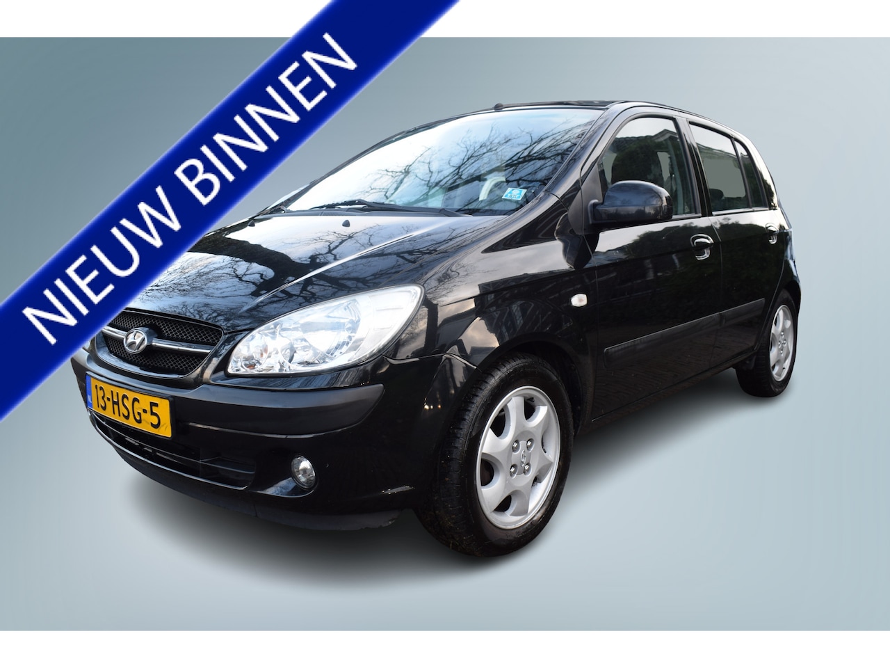 Hyundai Getz - 1.4i Active Cool 1e Eigenaar - AutoWereld.nl