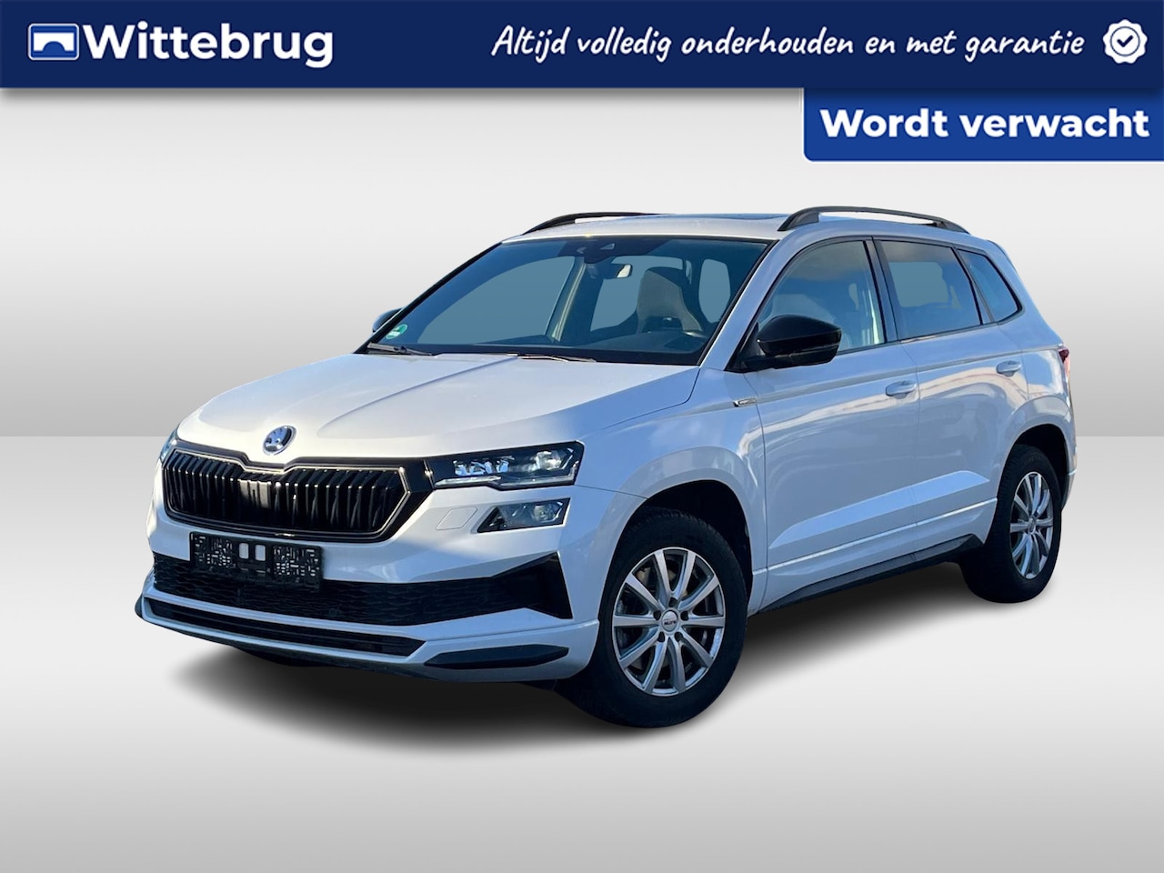 Skoda Karoq - 1.5 TSI ACT 150pk DSG Sportline / Panorama dak / 18 Inch / Virtual cockpit / Elek. Achterk - AutoWereld.nl