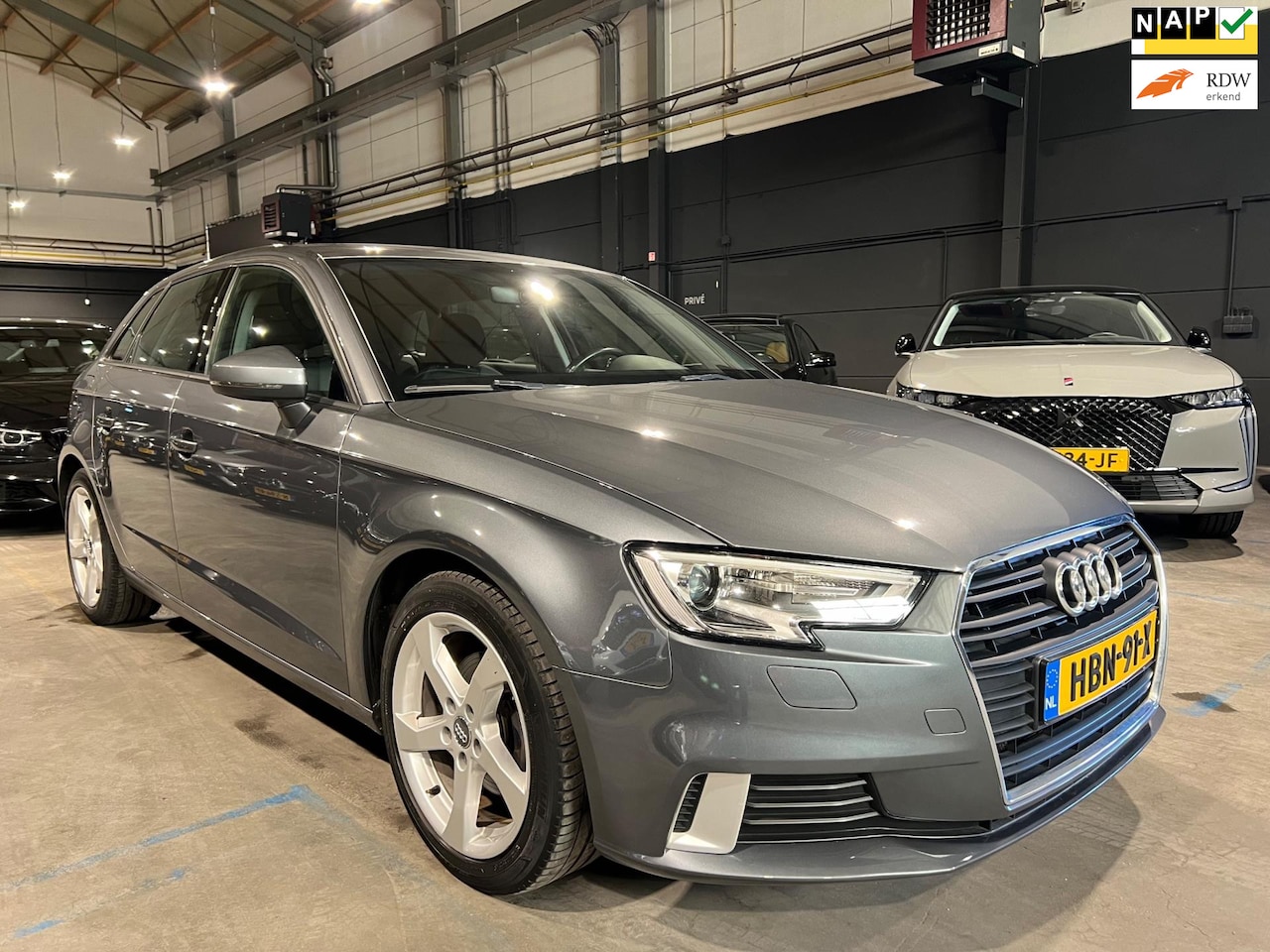 Audi A3 Sportback - 30 TDI Design Pro Line Plus - Automaat - Clima - Cruise - Navigatie - Stoelverw - Incl BTW - AutoWereld.nl