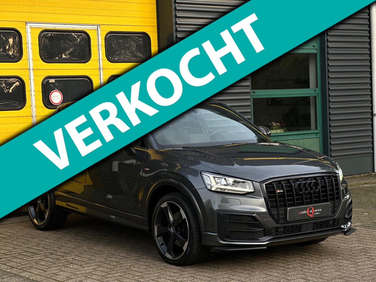 Audi Q2 - 1.4 TFSI S-LINE 150PK AUT/VIRITUAL/B&O/Leer - AutoWereld.nl