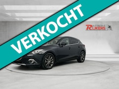 Mazda 3 - 3 2.0 SkyActiv-G 120 GT-M handgeschakeld, Camera Achter, Cruise Control, Blis, Climate Con