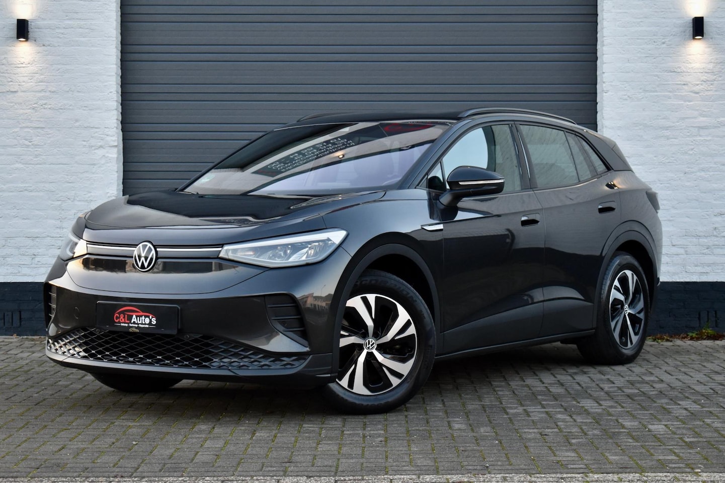 Volkswagen ID.4 - Pure 52 kWh | ACC | Camera | Half-Leder | - AutoWereld.nl