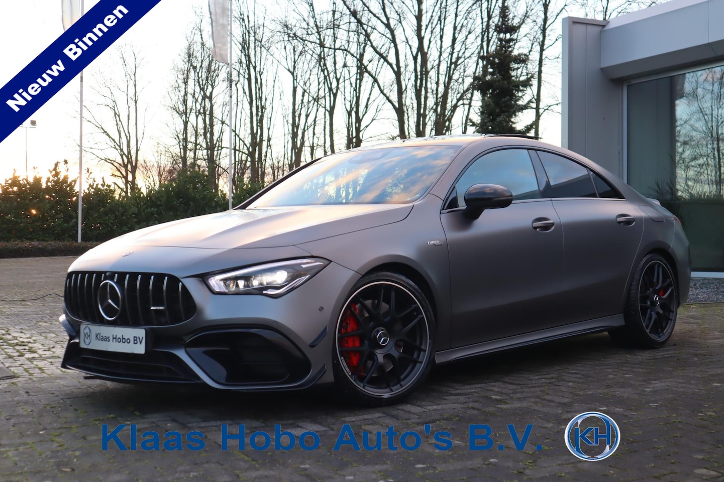 Mercedes-Benz CLA-Klasse - AMG 45 S 4MATIC+ Premium Plus Aero, Pano, Memory, Sfeer, Burmester - AutoWereld.nl