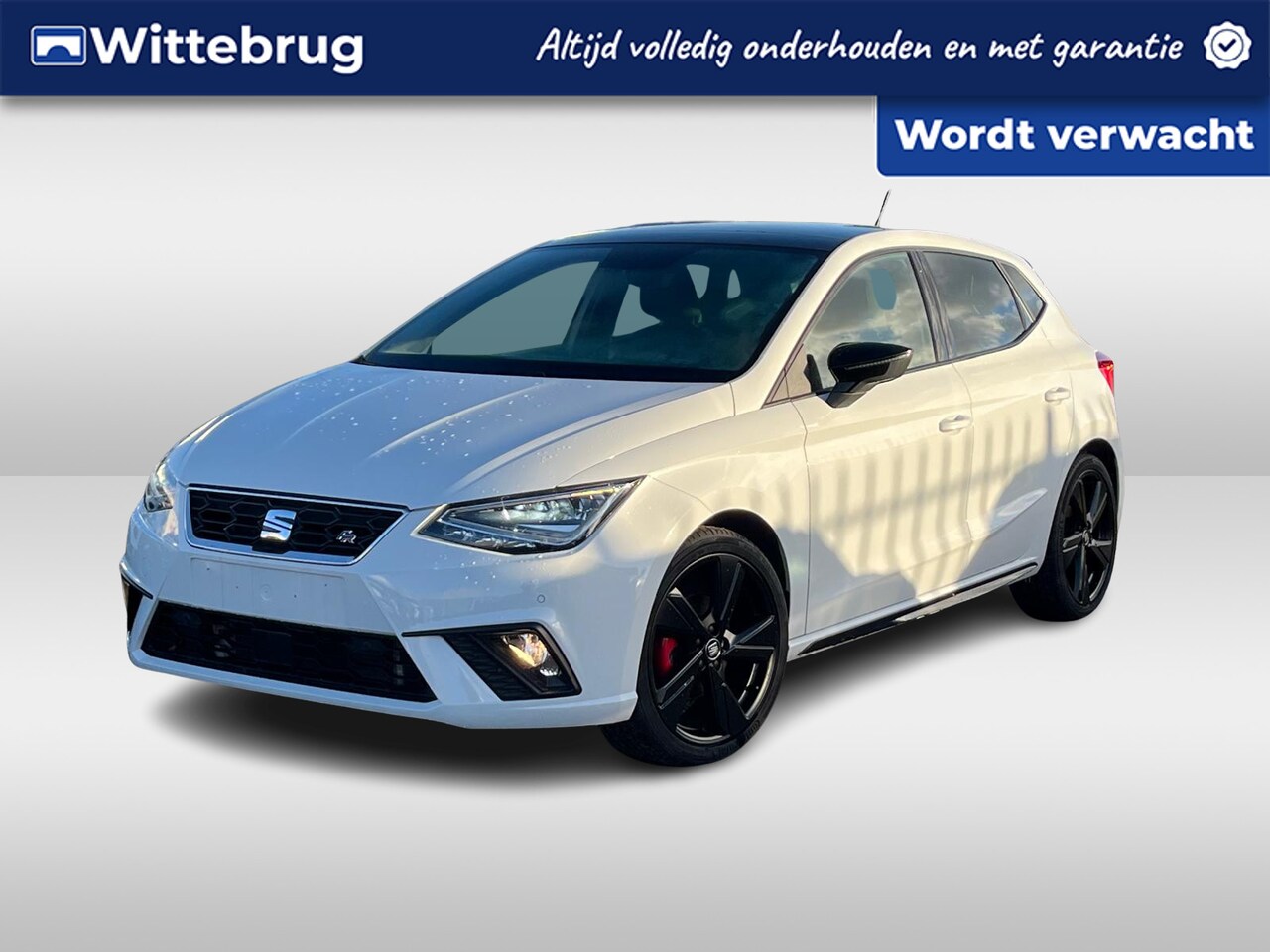 Seat Ibiza - 1.0 TSI 116pk DSG FR / Black Edition / 18 Inch / Virtual Cockpit / Panorama dak / Alcantar - AutoWereld.nl